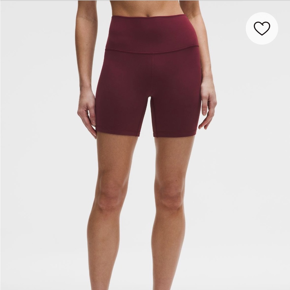 lululemon Align 6” Burgundy